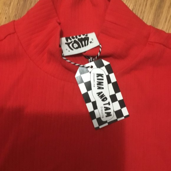 Kina and Tam cotton  embroidered sweater size 2xl New - Picture 3 of 4